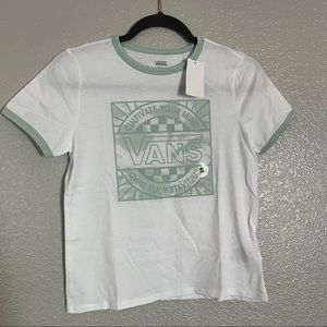 NWT Vans Short Sleeve Tee